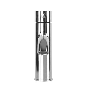 Cefito | Bathroom Basin Mixer Tap | Round Brass Faucet | Vanity Laundry | Chrome