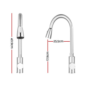 Cefito | Kitchen Mixer Tap | Pull Out | 2 Mode Sink Faucet | Basin Laundry | Chrome