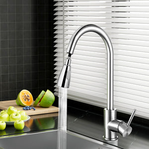 Cefito | Kitchen Mixer Tap | Pull Out | 2 Mode Sink Faucet | Basin Laundry | Chrome