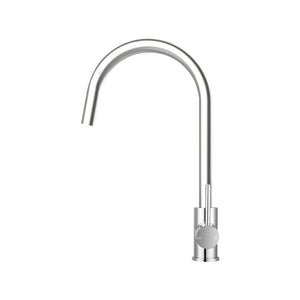 Cefito Kitchen Mixer Tap | Round Sink Faucet | Basin Laundry | Chrome