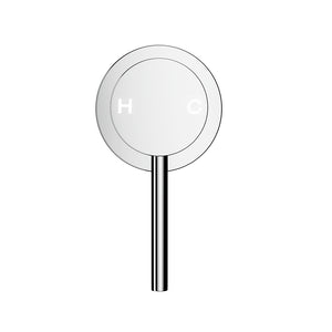 Basin Mixer Wall Tap | Round | Brass Faucet | Shower | Bathtub | Chrome