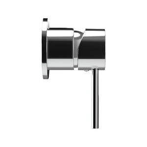 Basin Mixer Wall Tap | Round | Brass Faucet | Shower | Bathtub | Chrome