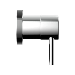 Basin Twin Tap | Wall Round | Brass Faucet | Shower Bathtub | Chrome