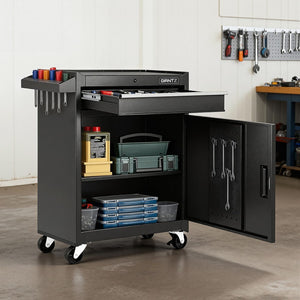 Rolling Tool Chest Cabinet | Workshop Garage Storage | Tools Organiser