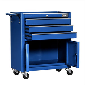 Tool Box Cabinet | 3 Drawer Chest | Garage Storage Organiser