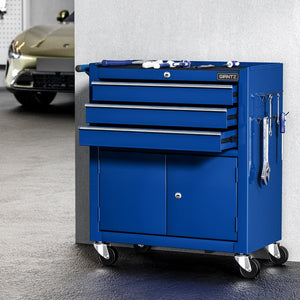Tool Box Cabinet | 3 Drawer Chest | Garage Storage Organiser