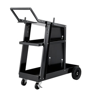Welding Trolley Cart | MIG TIG ARC MMA | Plasma Cutter Storage Stand