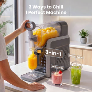 Slushie Machine | 2L Frozen Drink & Ice Cream Maker