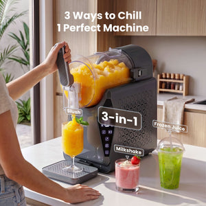 Slushie Machine | 1.3L Frozen Drink & Ice Cream Maker