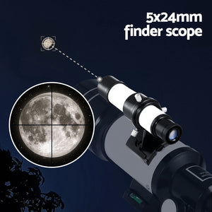 Portable Astronomy Telescope | 150X HD | with Tripod | Optical Outdoor for Kids Adults
