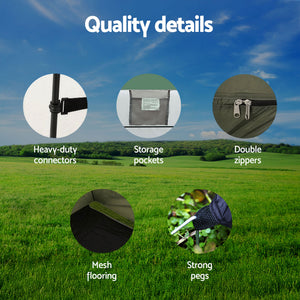Portable Camping Toilet Set | 20L Toilet | Shower Tent Changing Room