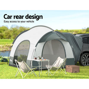 SUV Camping Tent | Car Rear Extension Canopy | Portable Outdoor Family Shelter