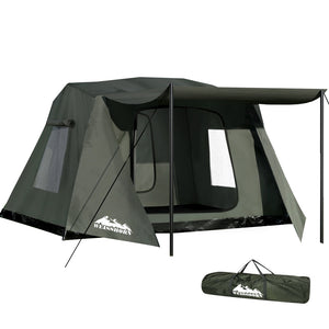 Camping Tent | Instant Up 2-3 Person Outdoor Hiking Shelter