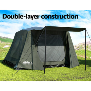 Camping Tent | Instant Up 2-3 Person Outdoor Hiking Shelter