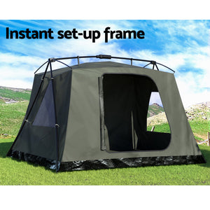 Camping Tent | Instant Up 2-3 Person Outdoor Hiking Shelter
