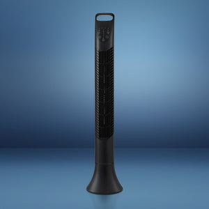 Tower Fan | Oscillating | 3 Speeds | Remote Control | 91cm