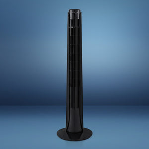 Tower Fan | Oscillating | 3 Speeds | Remote Control | 93cm