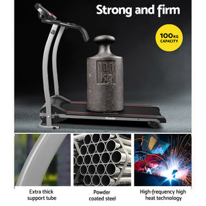 Everfit Treadmill | Electric Home Gym Fitness Machine | Foldable | 360mm