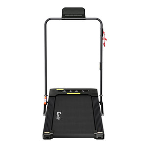 Everfit Treadmill Electric Walking Pad | Under Desk | Home Gym Fitness | 400mm | Black