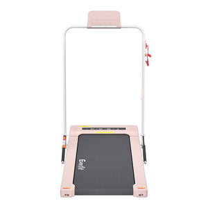 Everfit Treadmill Electric Walking Pad | Under Desk | Home Gym Fitness | 400mm | Pink