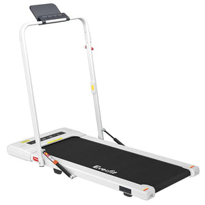 Everfit Treadmill Electric Walking Pad | Under Desk | Home Gym Fitness | 400mm | White