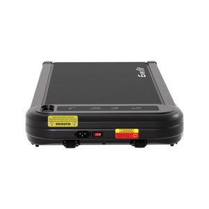 Treadmill Walking Pad | Electric Incline Under Desk Home Gym Treadmill | Black | Compact Fitness Equipment