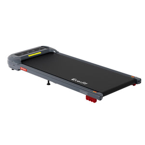 Treadmill Walking Pad | Electric Incline Under Desk Home Gym Treadmill | Grey | Compact Fitness Equipment