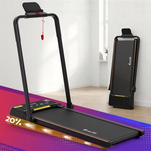 3-in-1 Walking Pad Treadmill | 20% Auto Incline | Foldable Under Desk | Home Use