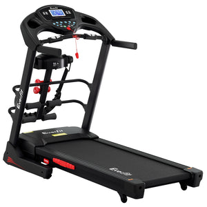 Everfit Treadmill | Electric Home Gym Fitness Exercise Machine | Built-in Massager | 480mm Belt