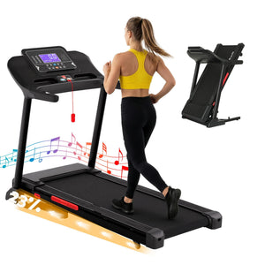 Everfit Treadmill Electric | Auto Incline | Home Gym Fitness Exercise Machine | 520mm