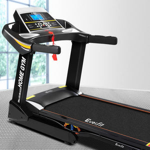 Everfit Treadmill Electric | Auto Incline | Home Gym Fitness Exercise Machine | 480mm