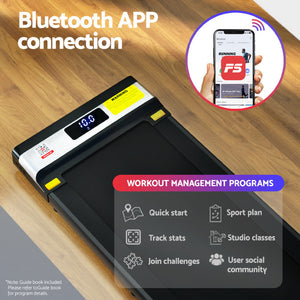 Everfit Treadmill | Electric Walking Pad | Under Desk Home Gym | Foldable Belt