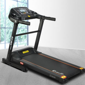 Everfit Treadmill Electric | Home Gym Fitness Exercise Machine | Foldable | 400mm