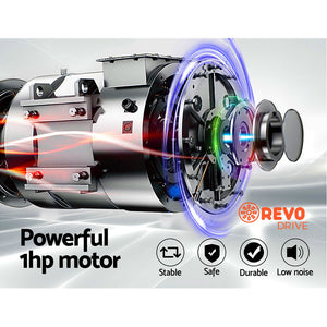 Everfit Treadmill Electric | Home Gym Fitness Exercise Machine | Foldable | 370mm