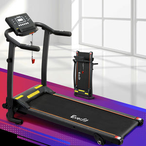Everfit Treadmill Electric | Home Gym Fitness Exercise Machine | Foldable | 370mm