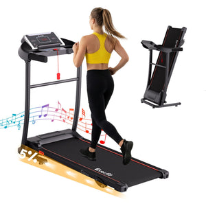Everfit Treadmill Electric | Home Gym Fitness Exercise Machine | Incline | 400mm