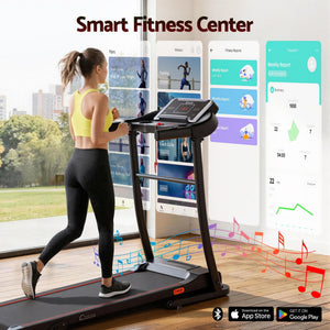 Everfit Treadmill Electric | Home Gym Fitness Exercise Machine | Incline | 400mm