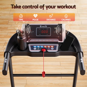 Everfit Treadmill Electric | Home Gym Fitness Exercise Machine | Incline | 400mm