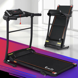 Everfit Treadmill Electric | Home Gym Fitness Exercise Machine | Incline | 400mm