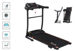 Everfit Treadmill Electric | Home Gym Fitness Exercise Machine | Incline | 400mm
