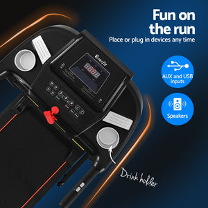 Everfit Treadmill Electric | Home Gym Fitness Exercise Equipment | Incline | 400mm