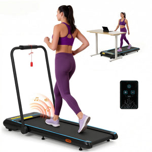 Everfit Electric Treadmill Walking Pad with Remote Control
