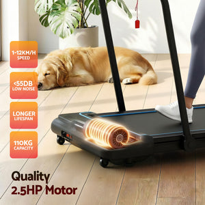 Everfit Electric Treadmill Walking Pad with Remote Control