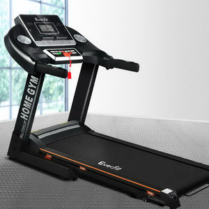Everfit Electric Treadmill | Home Gym Fitness Machine | Hydraulic 420mm