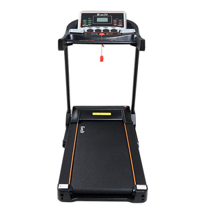 Everfit Treadmill Electric | Auto Level Incline | Home Gym Fitness Exercise | 450mm