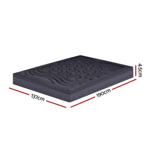 Giselle Bedding | Mattress Topper | Pillowtop | 3-Zone | Double