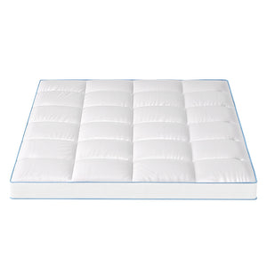 Bedding Mattress Topper | Pillowtop Bamboo | 10 cm Thickness | Double Size