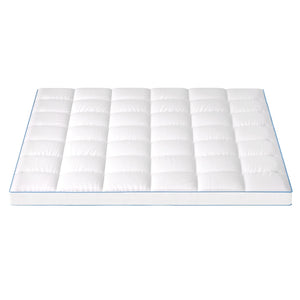 Bedding Mattress Topper | Pillowtop Bamboo | 10 cm Thickness | King Size