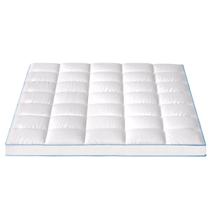 Bedding Mattress Topper | Pillowtop Bamboo | 10 cm Thickness | Queen Size