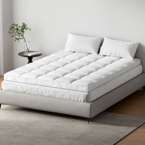 Bedding Mattress Topper | Pillowtop Bamboo | 10 cm Thickness | Queen Size